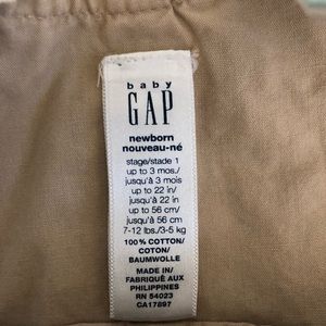 GAP Bottoms - Baby Gap // NB soft overalls GAP Bottoms - Baby Gap // NB soft overalls
